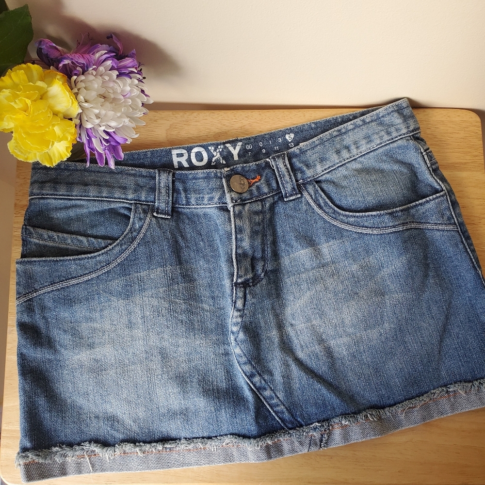 Roxy Denim Skirt